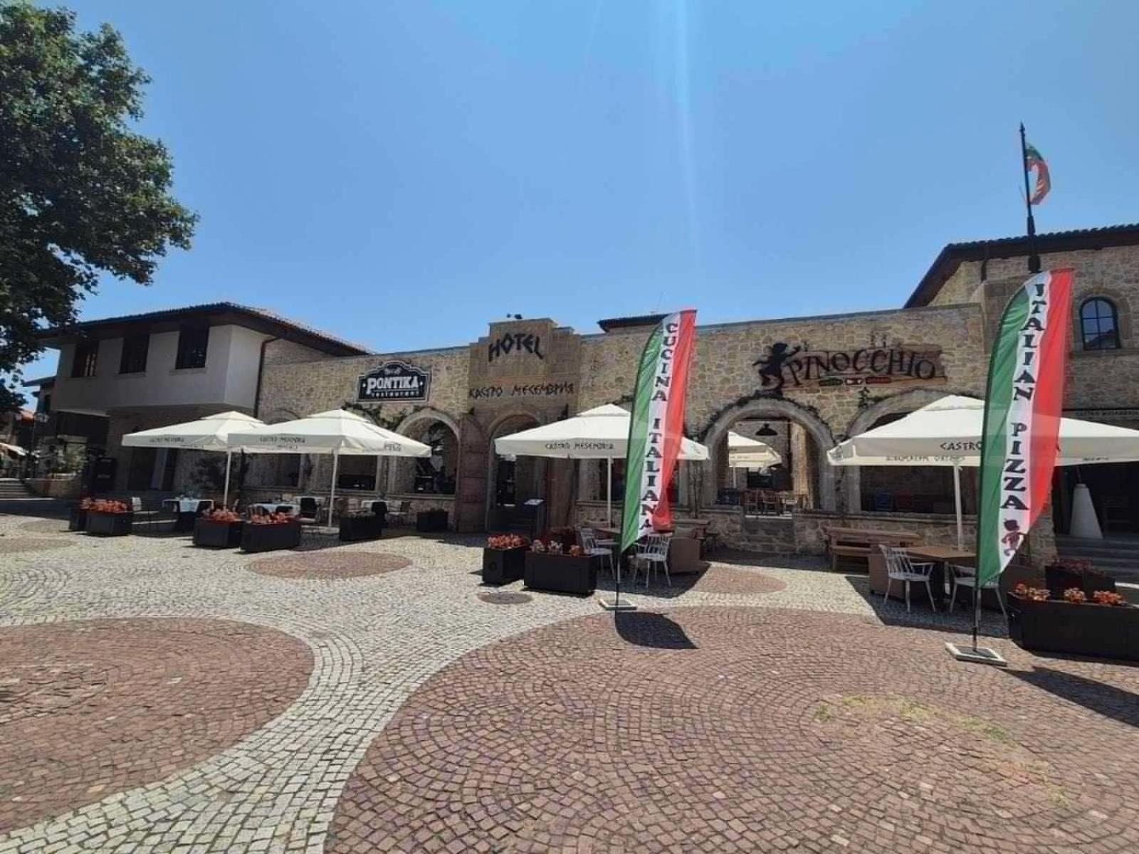 Castro Mesembria Boutique Hotel Nesebar Exterior photo